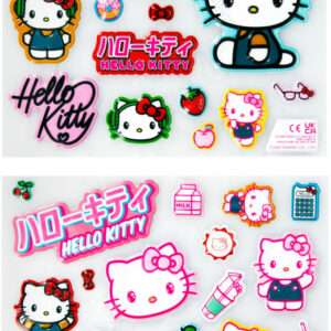 PALADONE ADESIVI HELLO KITTY PUFFY ANIME MANGA - GADGET