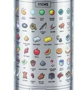 PALADONE BORRACCIA MET. MINECRAFT GADGET