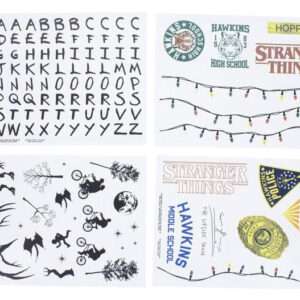 PALADONE DECALCOMANIE STRANGER THINGS TV SERIES - GADGET