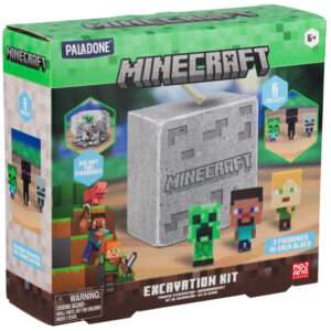 PALADONE EXCAVATION KIT MINECRAFT MINECRAFT - GADGET