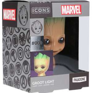 Paladone Icons Guardiani Della Galassia Groot - Lampade