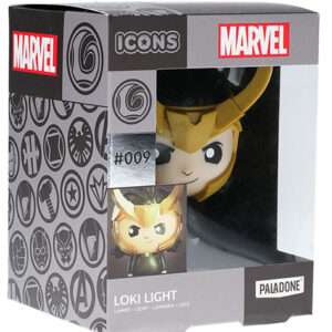 PALADONE* ICONS MARVEL LOKI - LAMPADE
