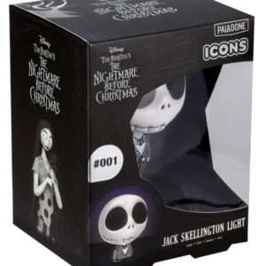 Paladone Icons Nightmare B.c. Jack Skellington Disney Nightmare Before Natale - Lampade