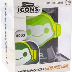 PALADONE ICONS OVERWATCH LUCIO VIDEOGAMES - LAMPADE