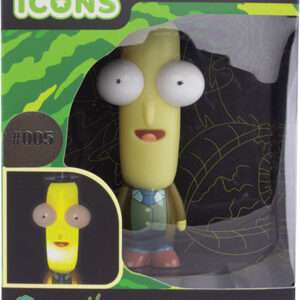 Paladone Icons Rick E Morty Mr. Poppybutthole Cartoon - Lampade