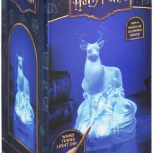 PALADONE LAMPADA HARRY POTTER PATRONUS + TELECOMANDO HARRY POTTER - LAMPADE