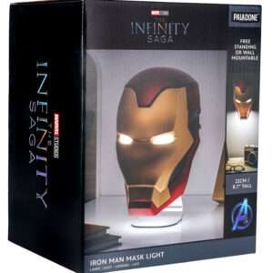 PALADONE LAMPADA MARVEL AVENGERS IRON MAN MASK MARVEL AVENGERS - LAMPADE