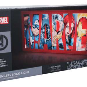 PALADONE LAMPADA MARVEL AVENGERS LOGO - LAMPADE