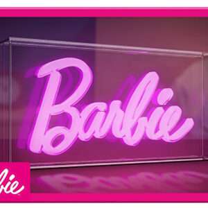 PALADONE LAMPADA NEON BARBIE LOGO - LAMPADE