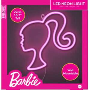 PALADONE LAMPADA NEON DA MURO BARBIE BARBIE - LAMPADE