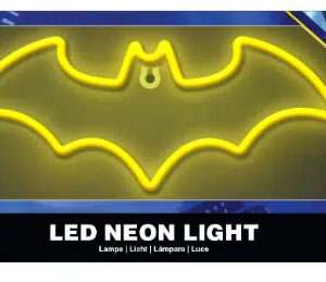 PALADONE LAMPADA NEON DA MURO BATMAN PIPISTRELLO DC COMICS BATMAN - LAMPADE
