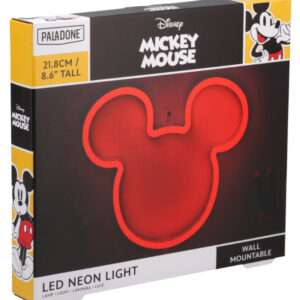PALADONE LAMPADA NEON DA MURO MICKEY MOUSE DISNEY - LAMPADE