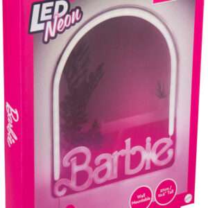 PALADONE LAMPADA NEON DA MURO SPECCHIO BARBIE BARBIE - LAMPADE
