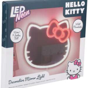 PALADONE LAMPADA NEON DA MURO SPECCHIO HELLO KITTY HELLO KITTY - LAMPADE