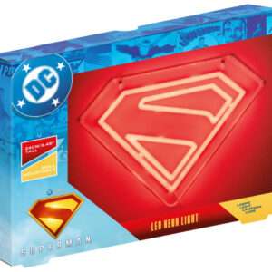 PALADONE LAMPADA NEON DA MURO SUPERMAN DC COMICS SUPERMAN - LAMPADE