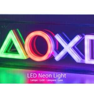 PALADONE LAMPADA NEON PLAYSTATION SIMBOLI PLAYSTATION - LAMPADE