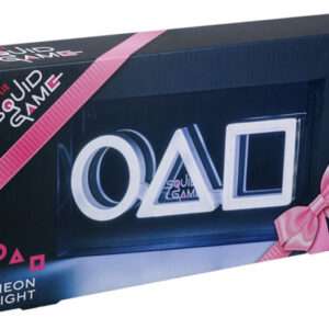 PALADONE LAMPADA NEON SQUID GAME TV SERIES - LAMPADE