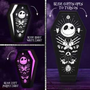 Paladone Lampada Nightmare B.c. Bara Disney Nightmare Before Natale - Lampade