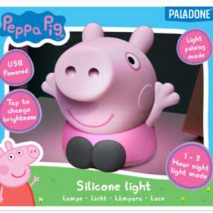 PALADONE LAMPADA SILICONE PEPPA PIG CARTOON - LAMPADE