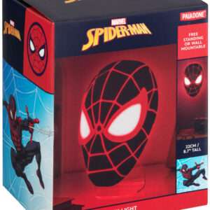 PALADONE LAMPADA SPIDER-MAN MILES MORALES MASK MARVEL SPIDER-MAN - LAMPADE