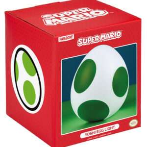 Paladone Lampada Super Mario Yoshi Uova Nintendo Super Mario - Lampade