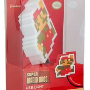 PALADONE LAMPADA USB LAPTOP SUPER MARIO BROS. 8 BIT NINTENDO SUPER MARIO - LAMPADE