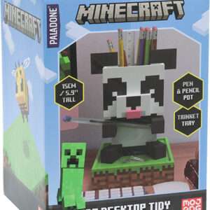 PALADONE PORTAMATITE MINECRAFT PANDA MINECRAFT - CANCELLERIA/SCUOLA