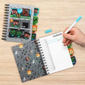 PALADONE QUADERNO CON DIVISORI MINECRAFT MINECRAFT - CANCELLERIA/SCUOLA