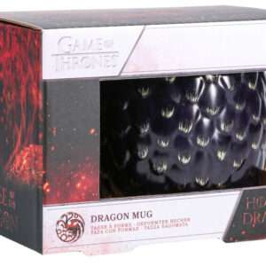 Paladone Tazza 3d House Of The Dragon Uova Tv Series - Gadget