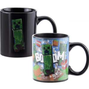 PALADONE TAZZA CAMBIA COLORE MINECRAFT GADGET
