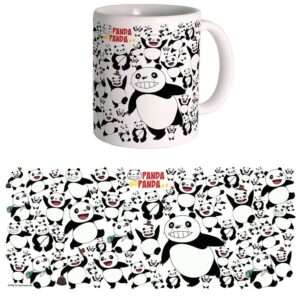 Panda! Go, Panda! Cup All Over Semic