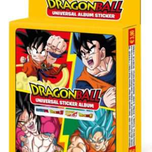 Panini Adesivi Dragon Ball Universal Ecoblister 5 Buste Anime Dragon Ball - Carte Da Gioco/collezione
