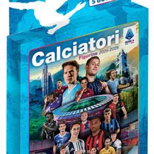 Panini Adesivi Ecoblister 5 Buste Calciatori 2025-2026 Sport - Carte Da Gioco/collezione