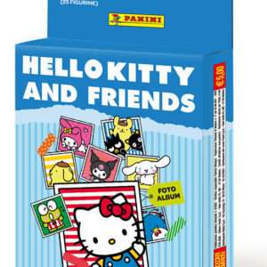 Panini Adesivi Hello Kitty Ecoblister 5 Buste Hello Kitty - Carte Da Gioco/collezione