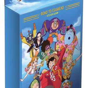 Panini Adesivi One Piece Road Egghead Ecoblister One Piece - Carte Da Gioco/collezione