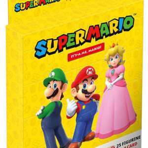 Panini Adesivi Super Mario Ecoblister + 1 Limited Nintendo Super Mario - Carte Da Gioco/collezione