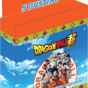 PANINI DRAGON BALL SUPER 2025 ECOBLISTER 5 BUSTE DRAGON BALL - CARTE DA GIOCO/COLLEZIONE