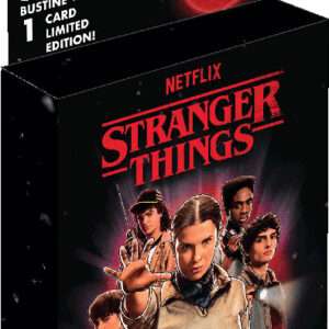 PANINI STRANGER THINGS ECOBLISTER + 1 LIMITED TV SERIES STRANGER THINGS - CARTE DA GIOCO/COLLEZIONE