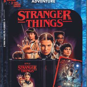 PANINI STRANGER THINGS STARTER SET 5 BUSTE + 1 LIMITED TV SERIES STRANGER THINGS - CARTE DA GIOCO/COLLEZIONE