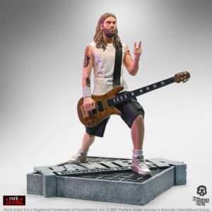 Pantera Rock Iconz Statua Rex Brown (reinventing The Steel) 22 Cm Knucklebonz