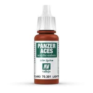 PANZER ACES LIGHT RUST 70301 Colori Vallejo