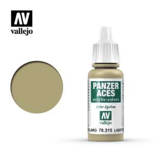 PANZER ACESLIGHT MUD 70315 COLORI VALLEJO