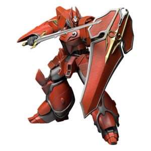 Panzer World Galient Plastica Model Kit Plamax Iron Gigante 15 Cm Max Factory