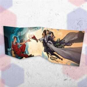 Paranoia - Schermo del Gamemaster