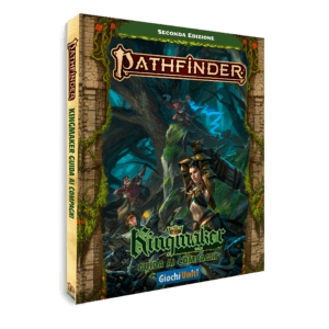 Pathfinder 2° Edizione: Kingmaker Guida ai Compagni (ITA) Manuale Giochi Uniti