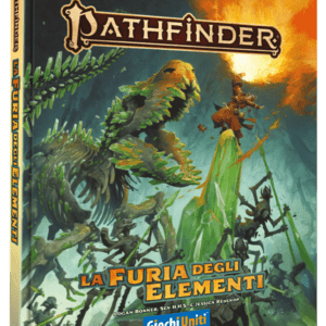 Pathfinder 2° Edizione: La Furia degli Elementi Italiano Gioco di Ruolo