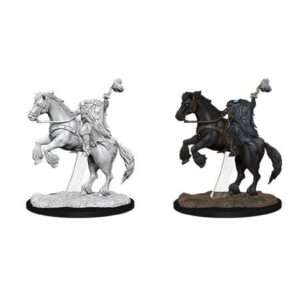 Pathfinder Battles Deep Cuts Unpainted Miniatures Dullahan (headless Horsemen) Case (6) Wizkids