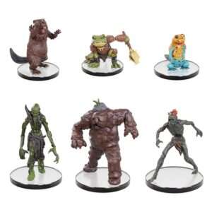 Pathfinder Battles Pre-painted Miniatures 6-pack Bog Dwellers Boxed Set Wizbambino