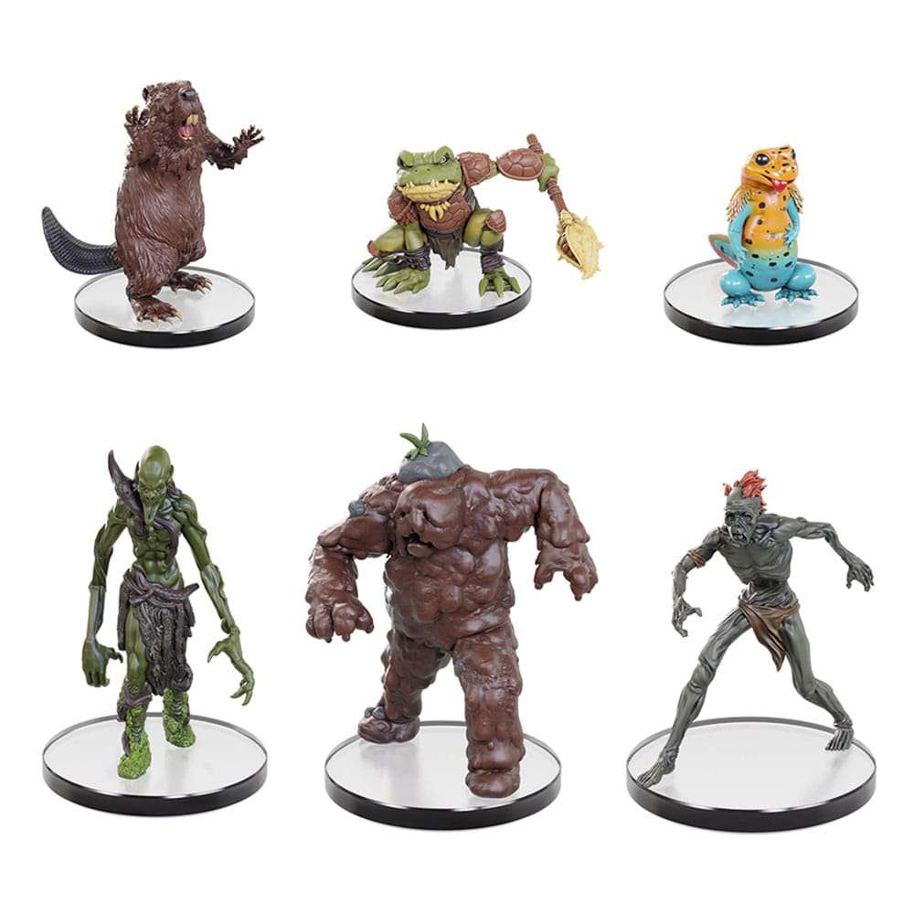 Pathfinder Battles Pre-painted Miniatures 6-pack Bog Dwellers Boxed Set Wizbambino