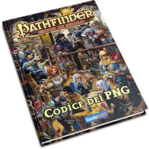 Pathfinder: Codice dei PNG Italiano Gioco di Ruolo Giochi Uniti